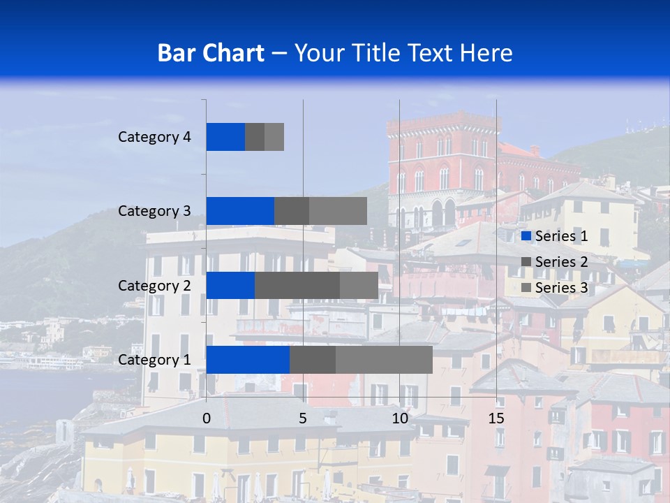 Panorama Scenic Coastal PowerPoint Template