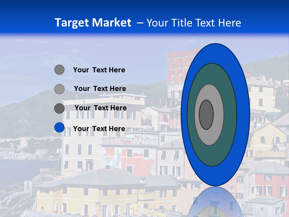 Panorama Scenic Coastal PowerPoint Template