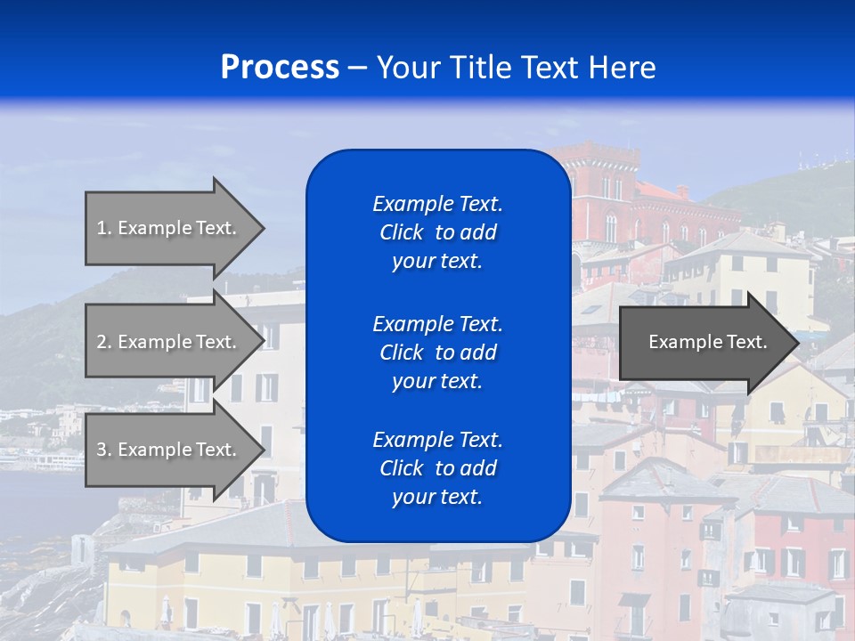 Panorama Scenic Coastal PowerPoint Template