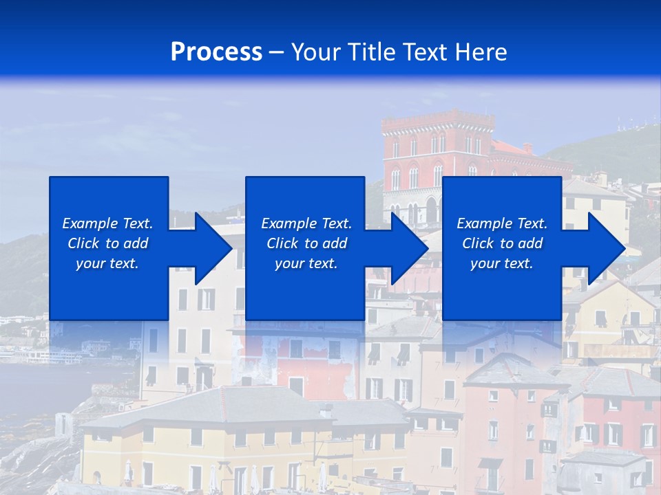 Panorama Scenic Coastal PowerPoint Template