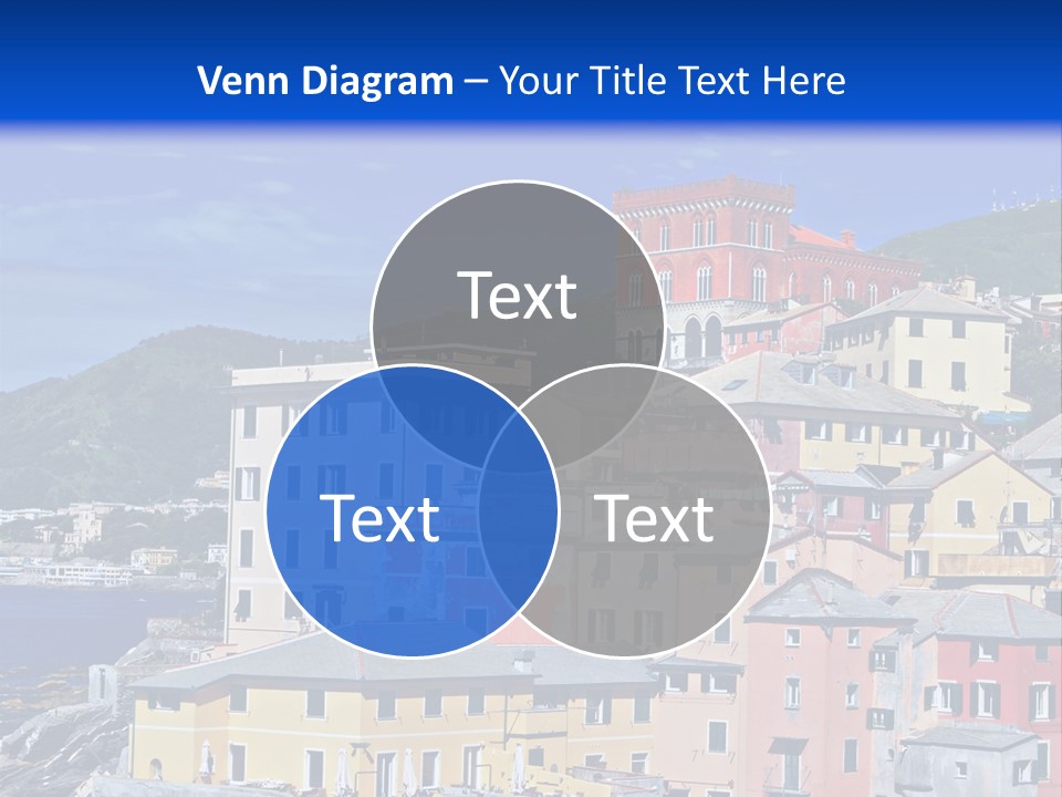 Panorama Scenic Coastal PowerPoint Template