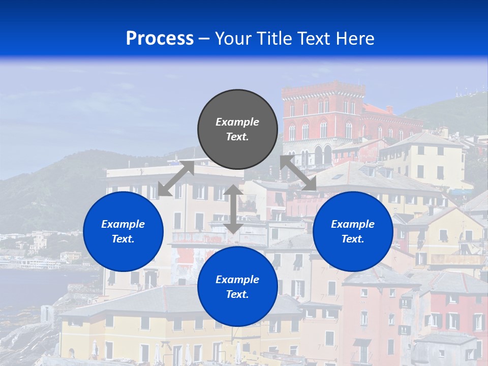 Panorama Scenic Coastal PowerPoint Template