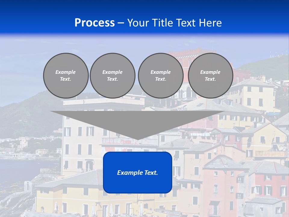 Panorama Scenic Coastal PowerPoint Template