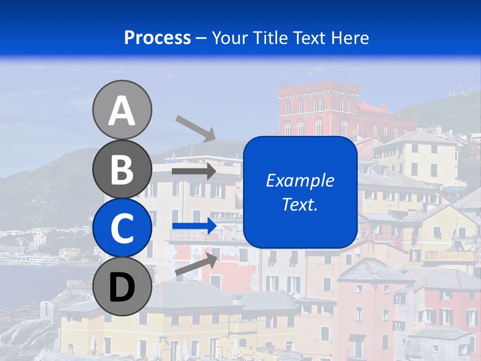 Panorama Scenic Coastal PowerPoint Template