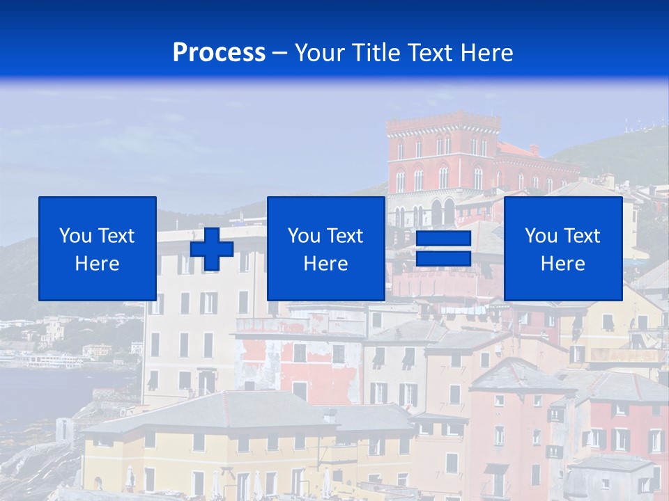Panorama Scenic Coastal PowerPoint Template