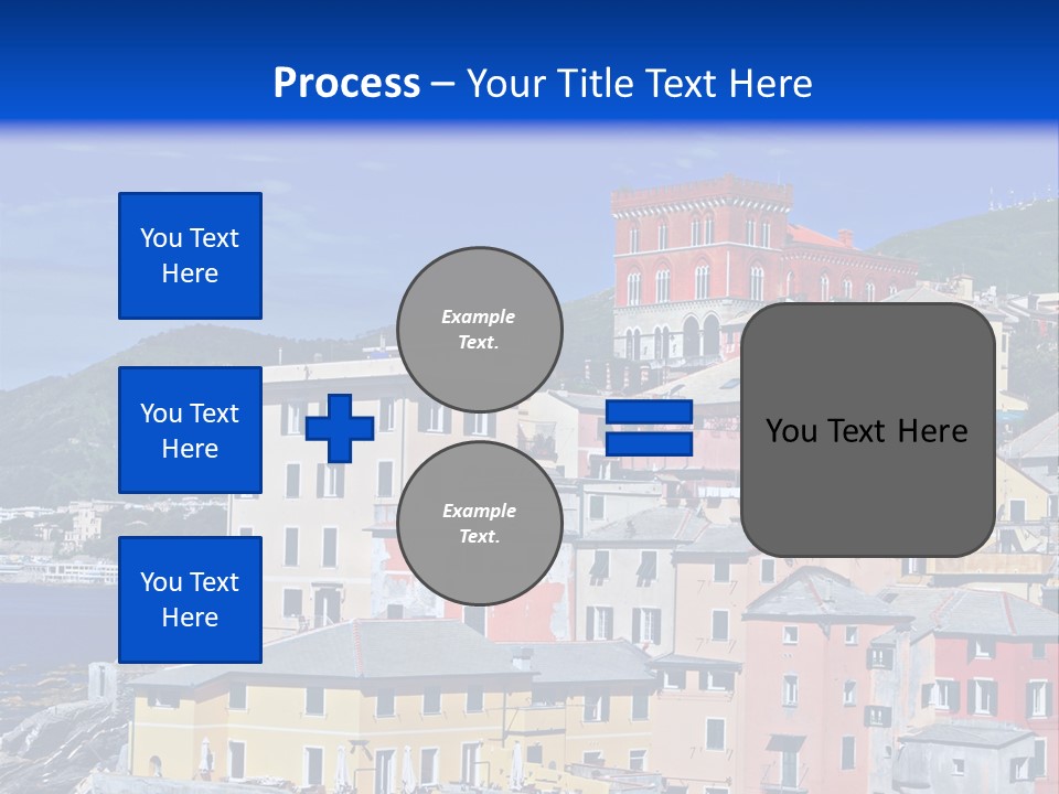Panorama Scenic Coastal PowerPoint Template