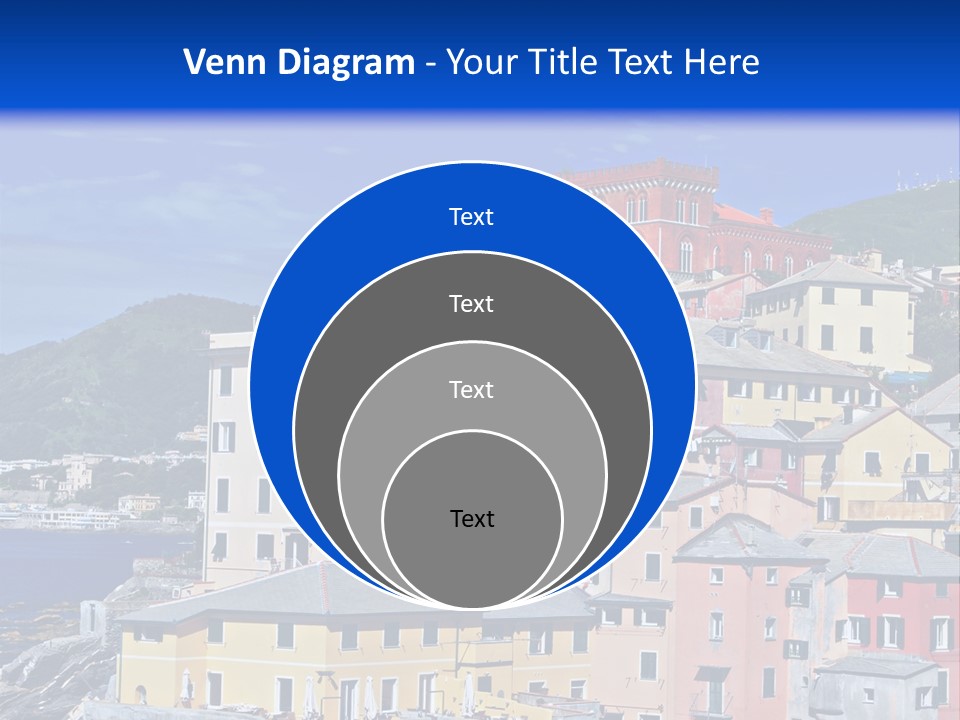 Panorama Scenic Coastal PowerPoint Template