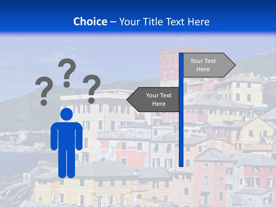 Panorama Scenic Coastal PowerPoint Template