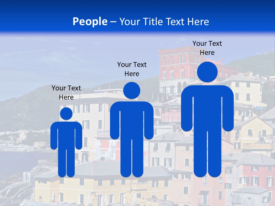 Panorama Scenic Coastal PowerPoint Template