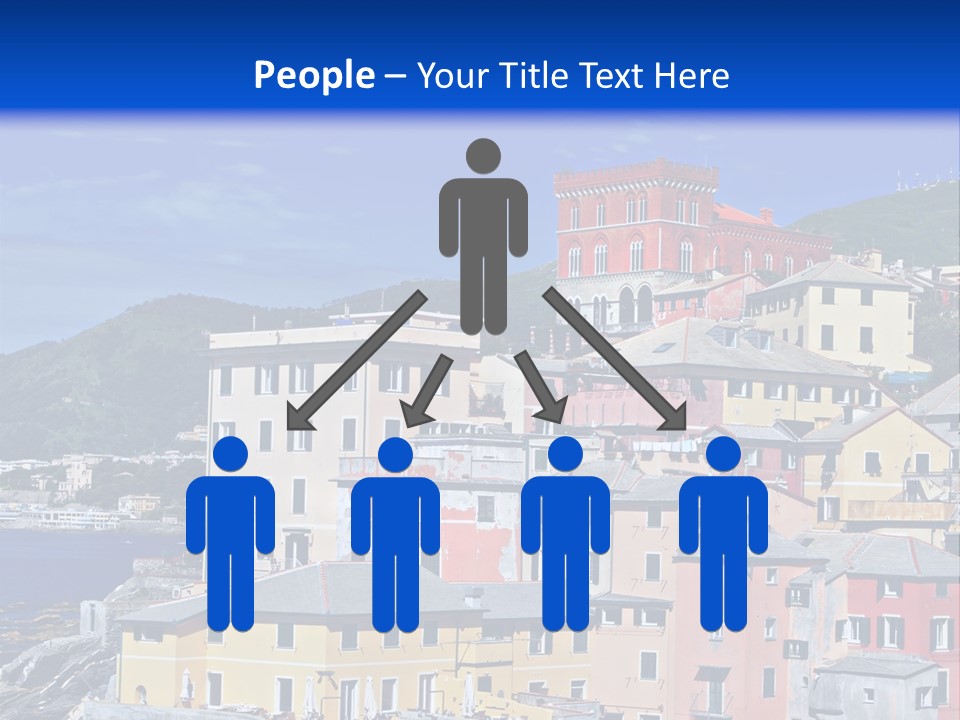 Panorama Scenic Coastal PowerPoint Template