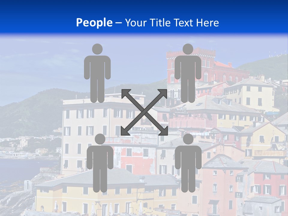 Panorama Scenic Coastal PowerPoint Template