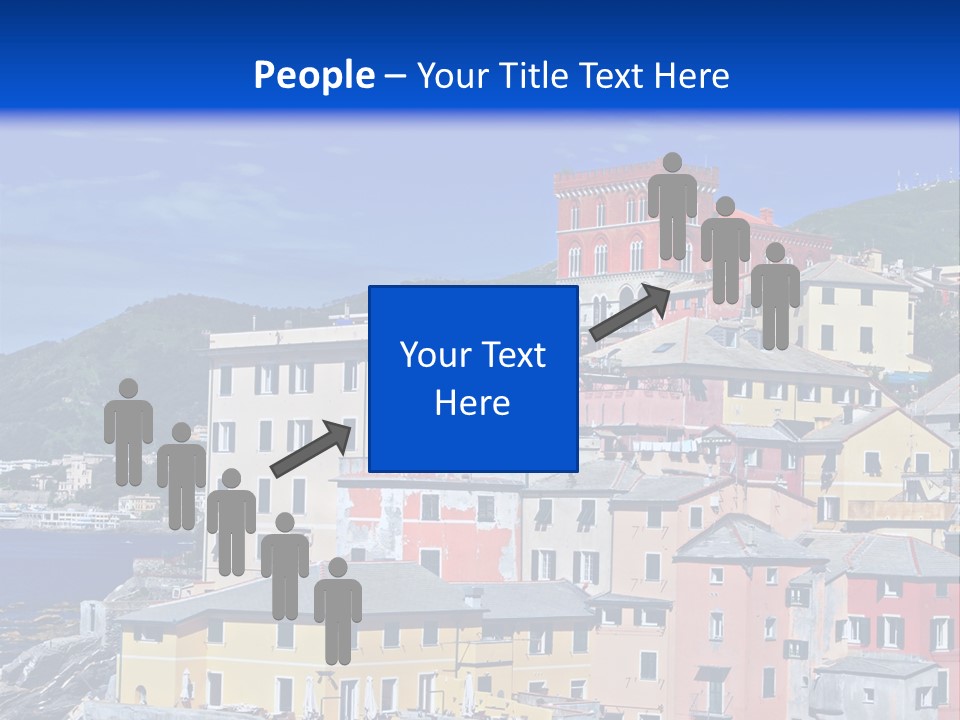 Panorama Scenic Coastal PowerPoint Template