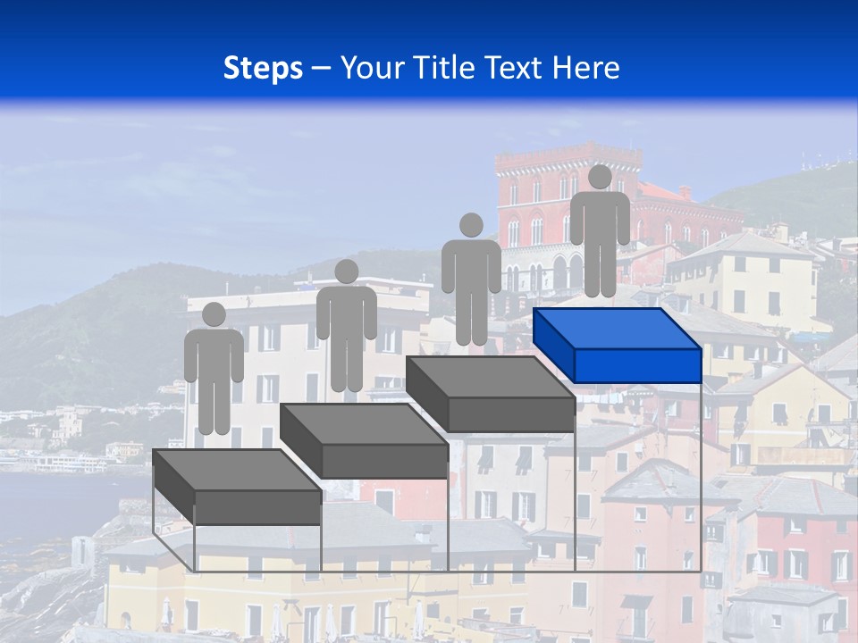 Panorama Scenic Coastal PowerPoint Template