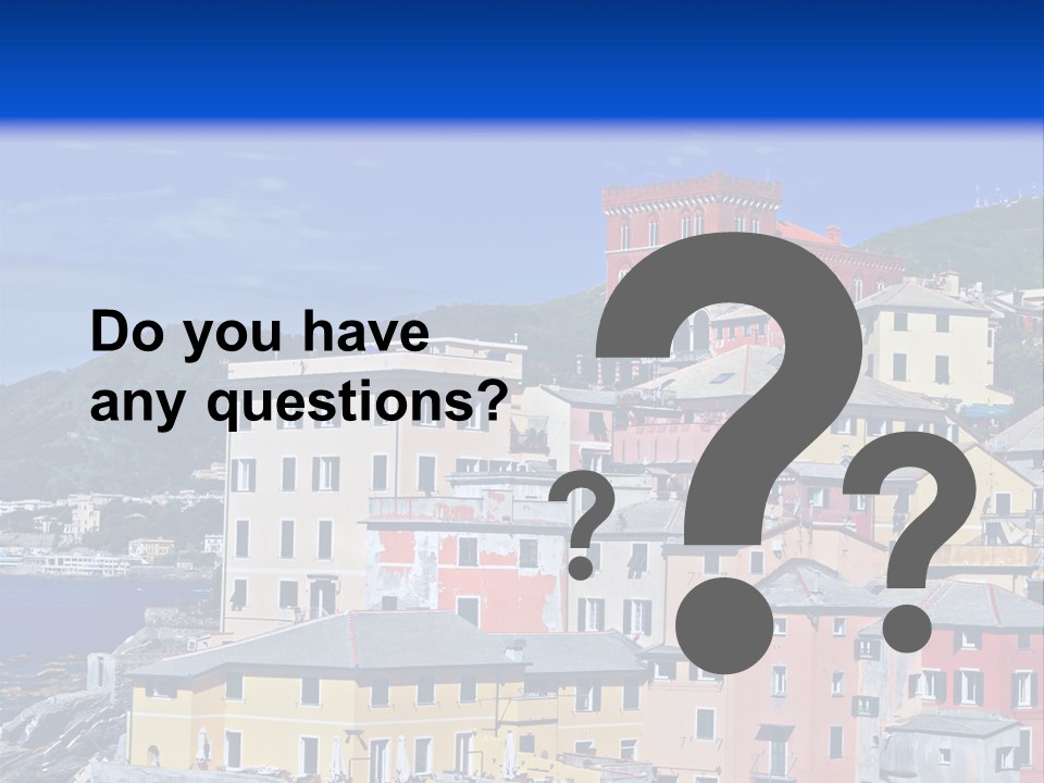 Panorama Scenic Coastal PowerPoint Template