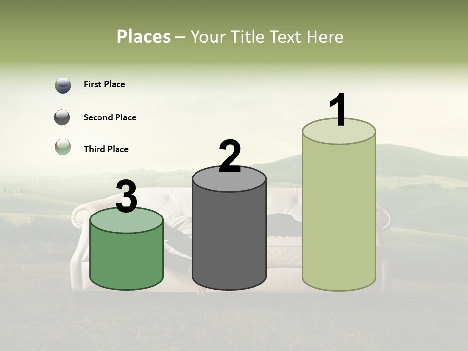 Comfort Glasses Occupation PowerPoint Template