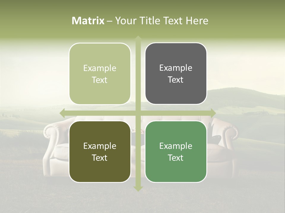 Comfort Glasses Occupation PowerPoint Template