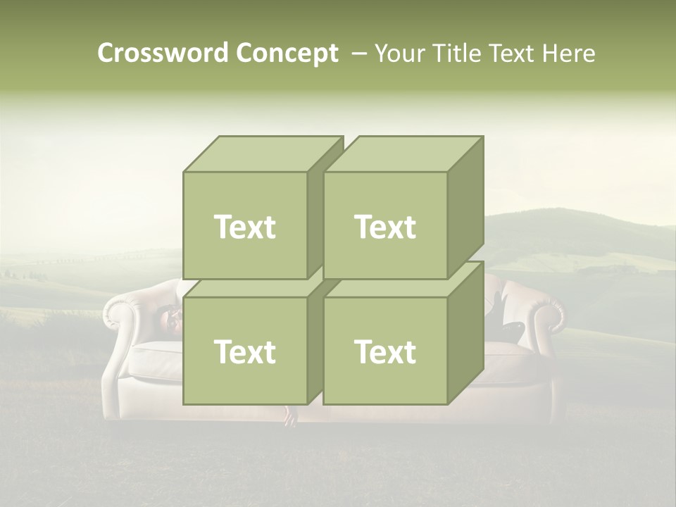 Comfort Glasses Occupation PowerPoint Template
