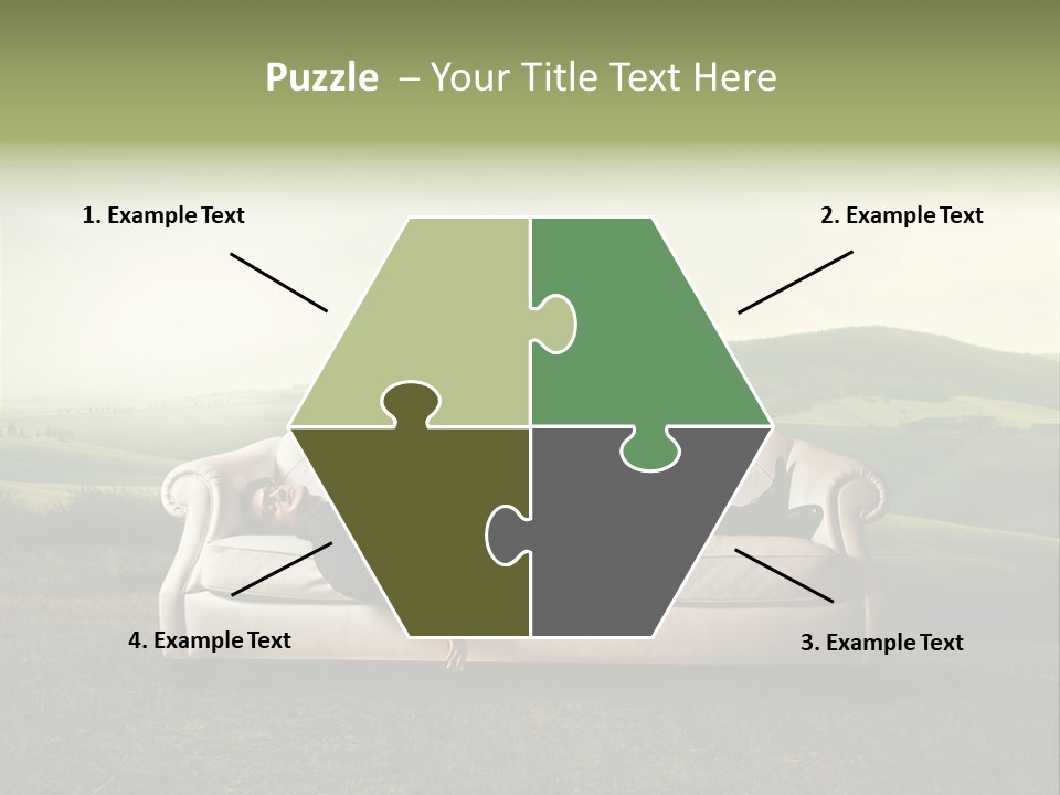 Comfort Glasses Occupation PowerPoint Template