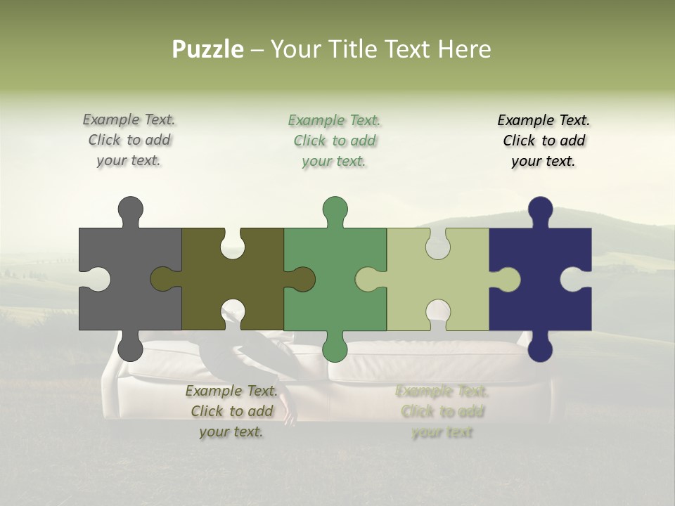 Comfort Glasses Occupation PowerPoint Template