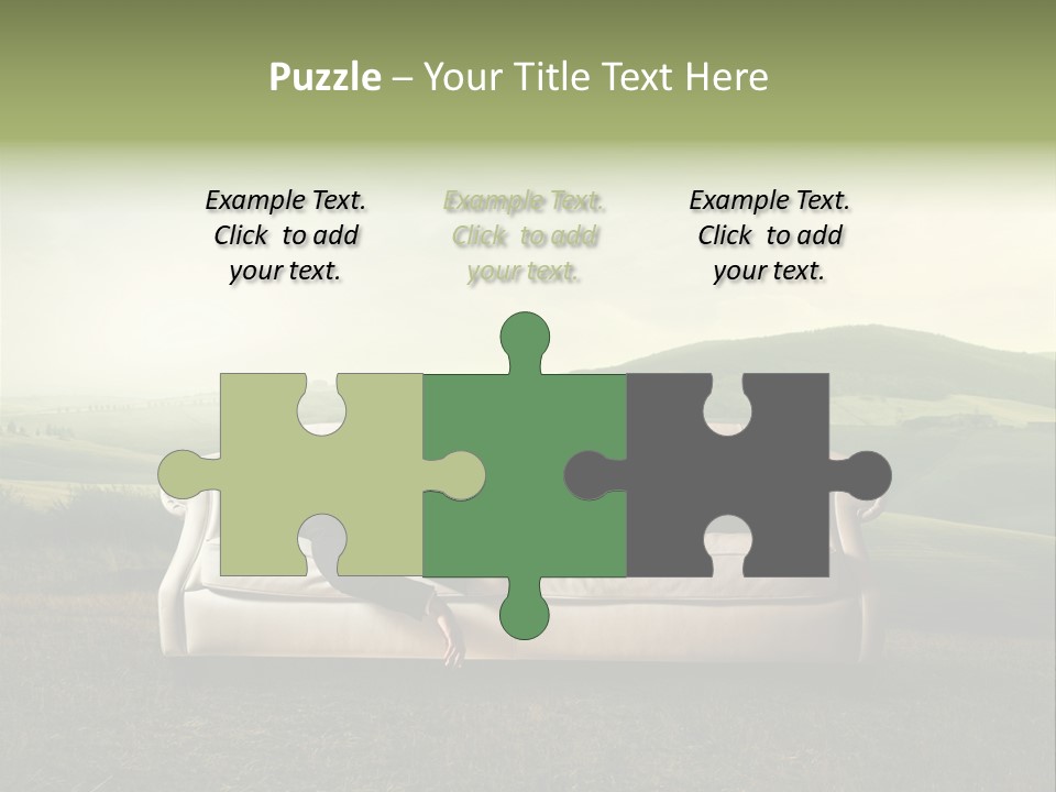 Comfort Glasses Occupation PowerPoint Template