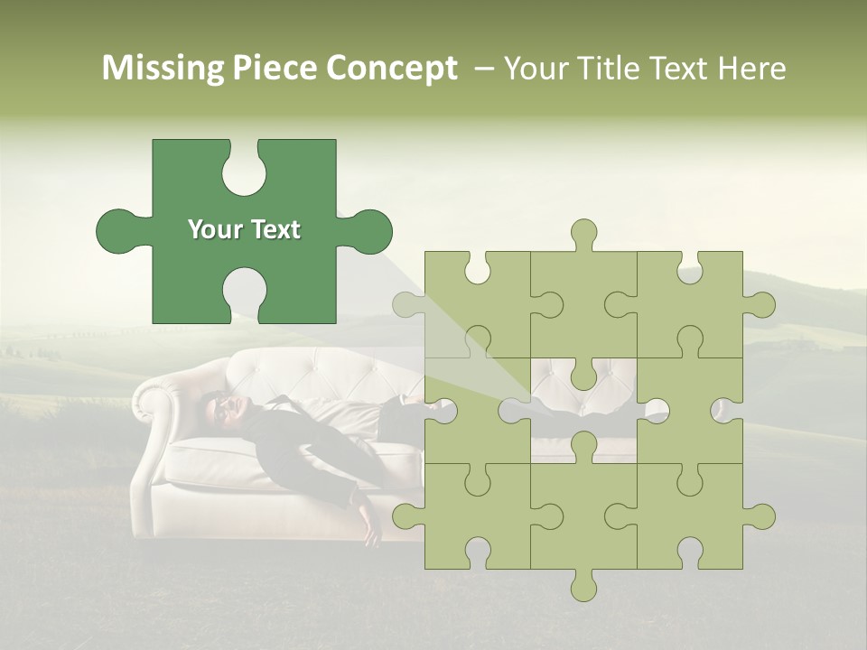 Comfort Glasses Occupation PowerPoint Template