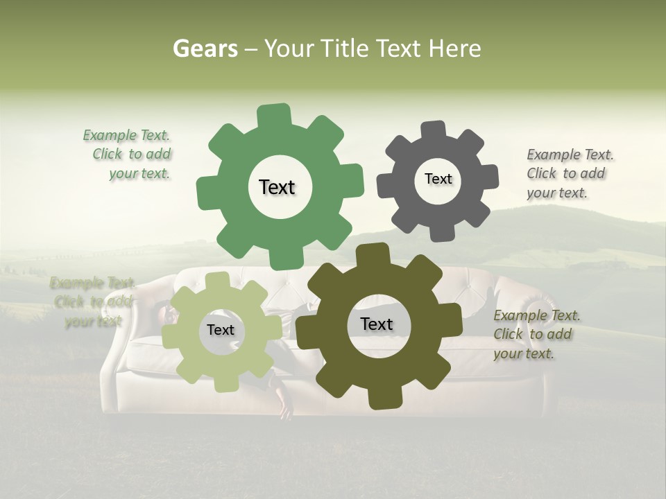 Comfort Glasses Occupation PowerPoint Template