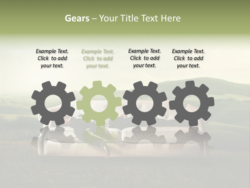 Comfort Glasses Occupation PowerPoint Template