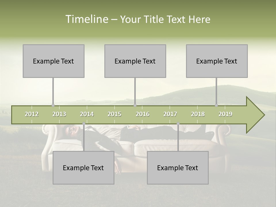 Comfort Glasses Occupation PowerPoint Template