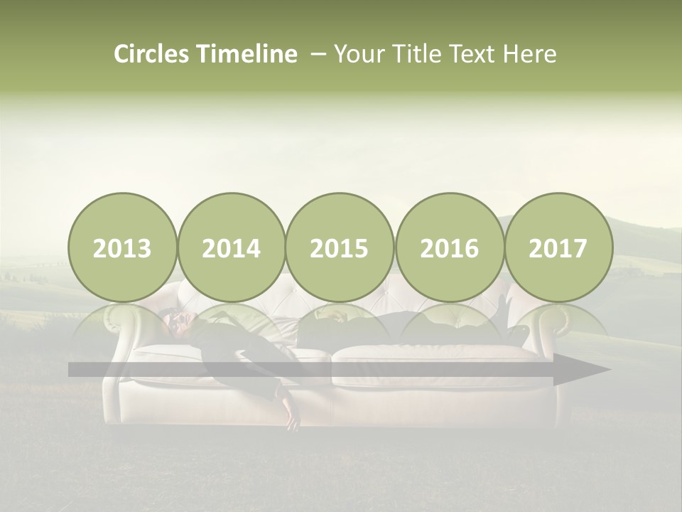 Comfort Glasses Occupation PowerPoint Template