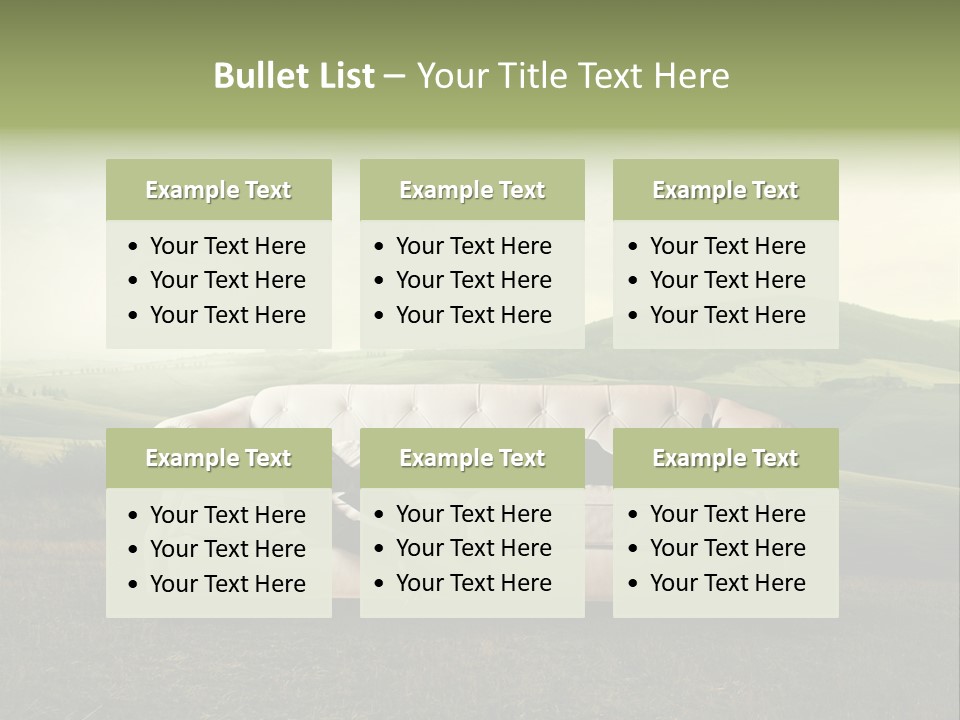 Comfort Glasses Occupation PowerPoint Template
