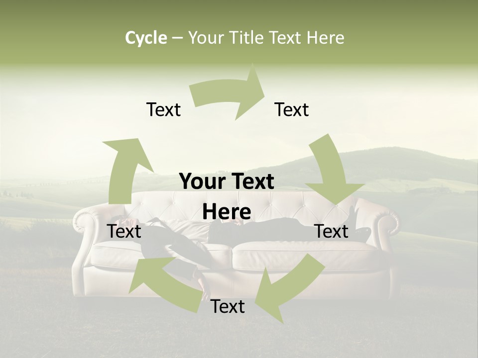 Comfort Glasses Occupation PowerPoint Template