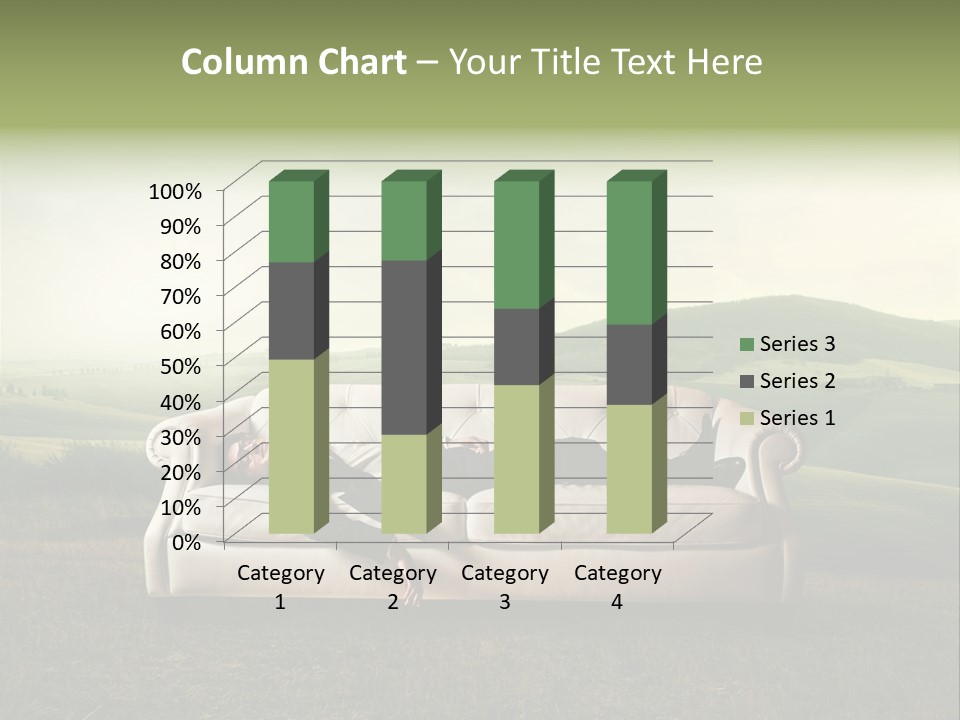 Comfort Glasses Occupation PowerPoint Template