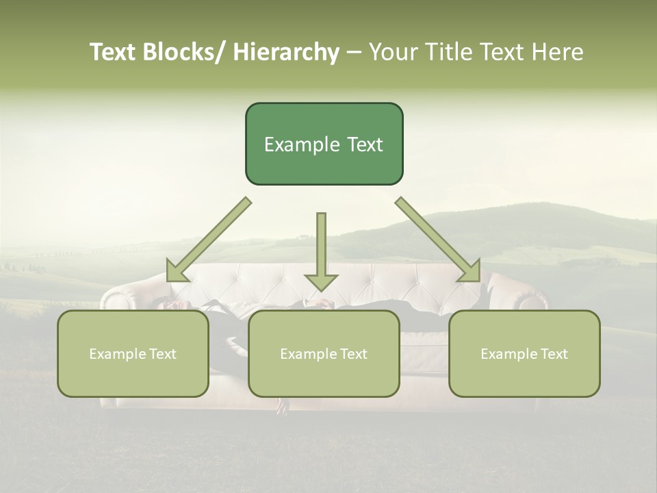 Comfort Glasses Occupation PowerPoint Template