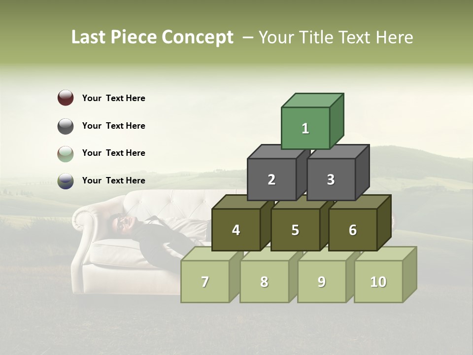 Comfort Glasses Occupation PowerPoint Template