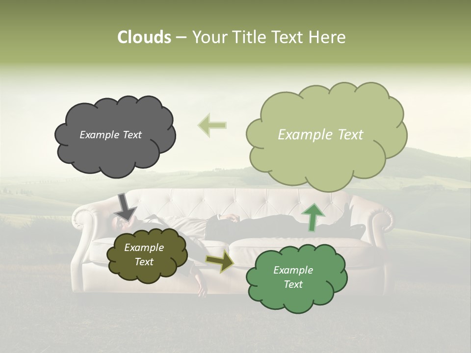 Comfort Glasses Occupation PowerPoint Template