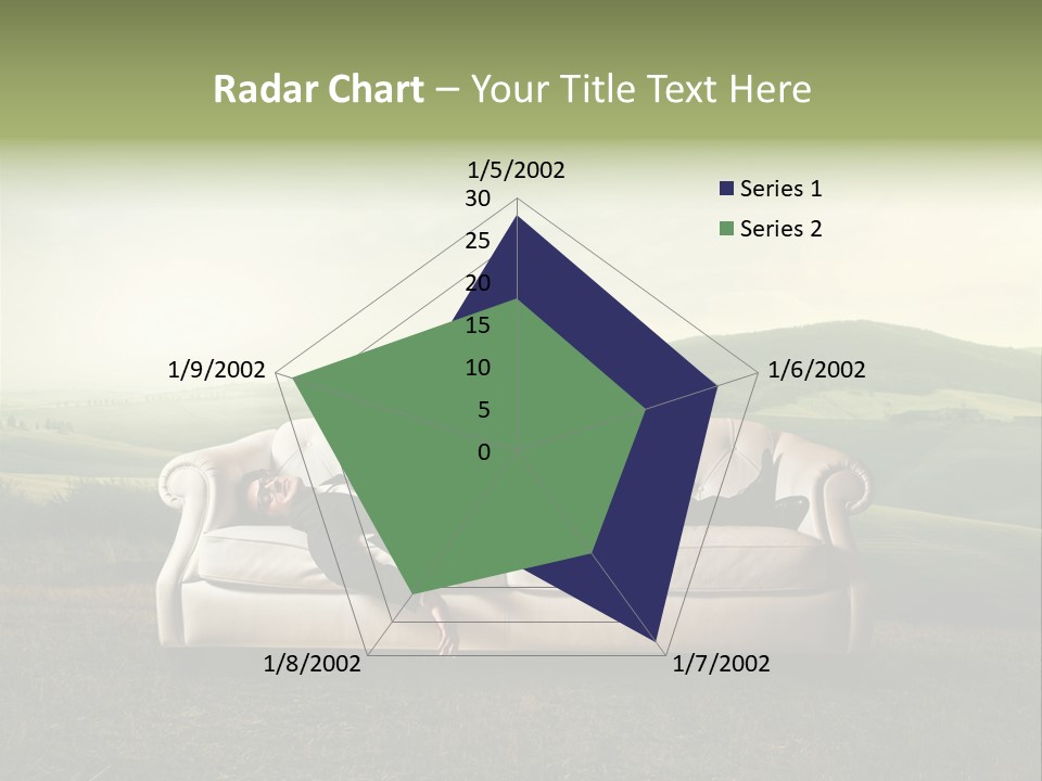 Comfort Glasses Occupation PowerPoint Template