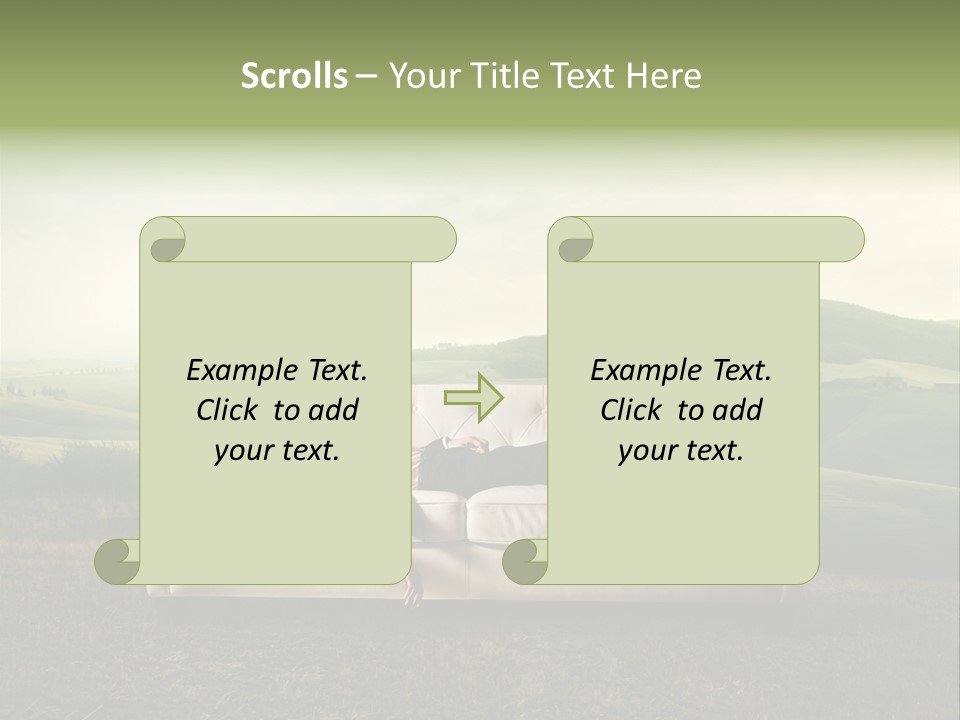 Comfort Glasses Occupation PowerPoint Template
