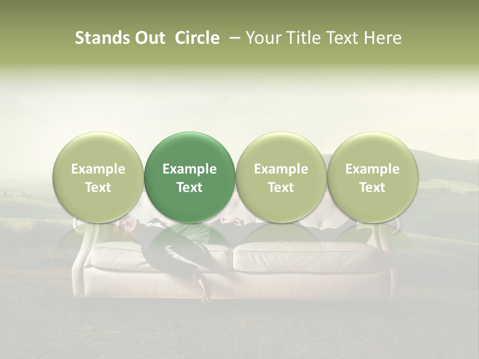 Comfort Glasses Occupation PowerPoint Template