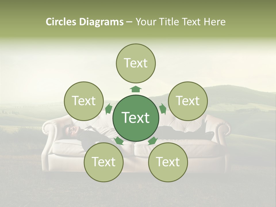 Comfort Glasses Occupation PowerPoint Template