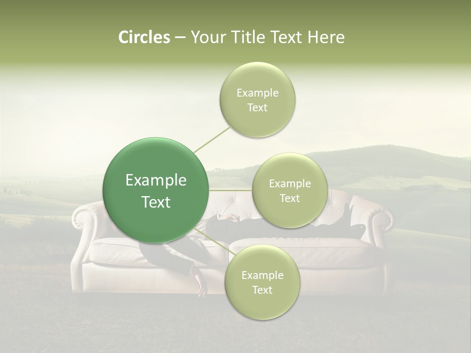 Comfort Glasses Occupation PowerPoint Template