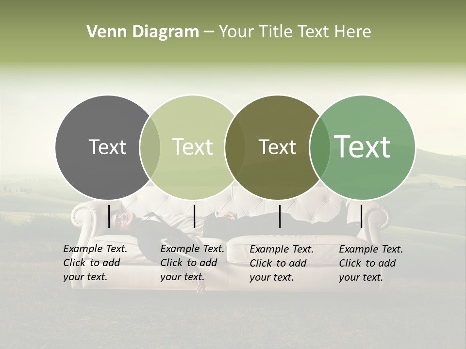 Comfort Glasses Occupation PowerPoint Template