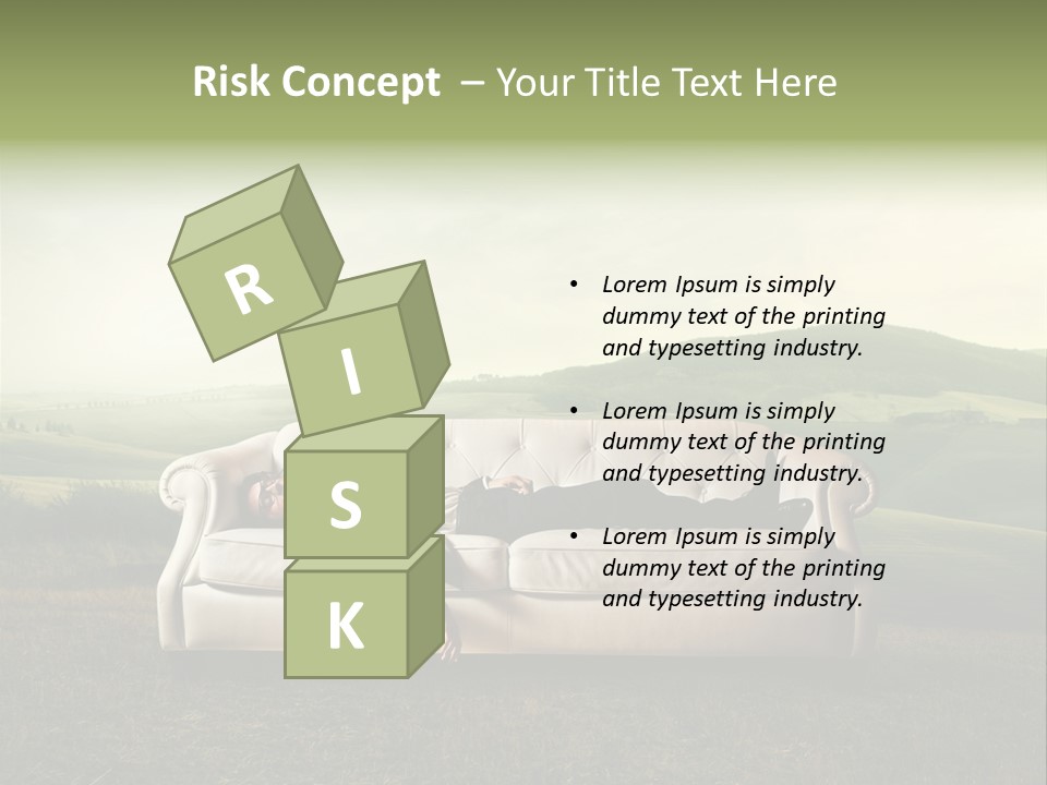 Comfort Glasses Occupation PowerPoint Template