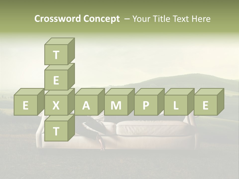 Comfort Glasses Occupation PowerPoint Template