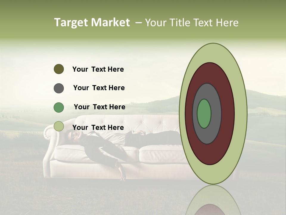 Comfort Glasses Occupation PowerPoint Template