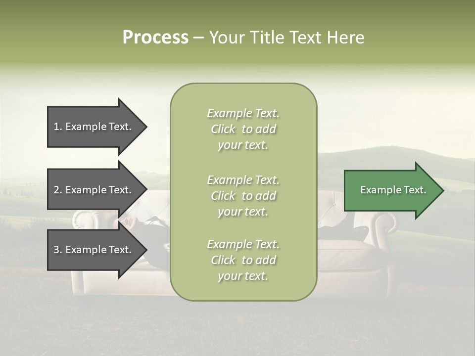 Comfort Glasses Occupation PowerPoint Template