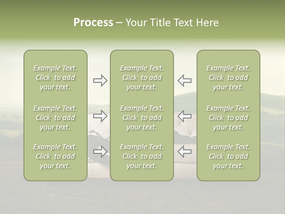 Comfort Glasses Occupation PowerPoint Template