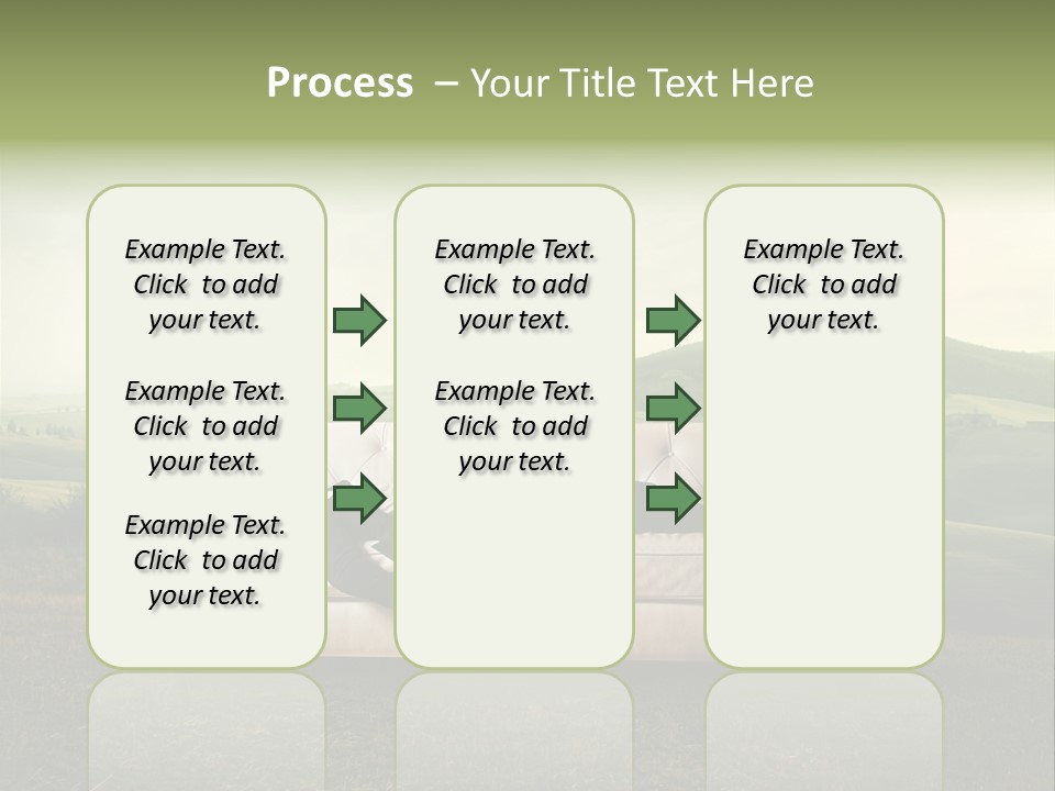 Comfort Glasses Occupation PowerPoint Template