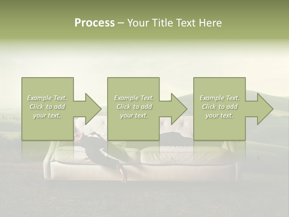 Comfort Glasses Occupation PowerPoint Template