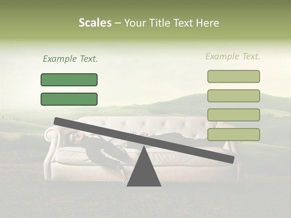 Comfort Glasses Occupation PowerPoint Template