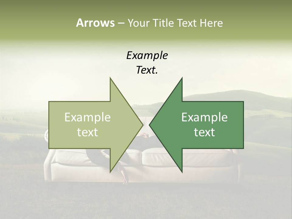 Comfort Glasses Occupation PowerPoint Template